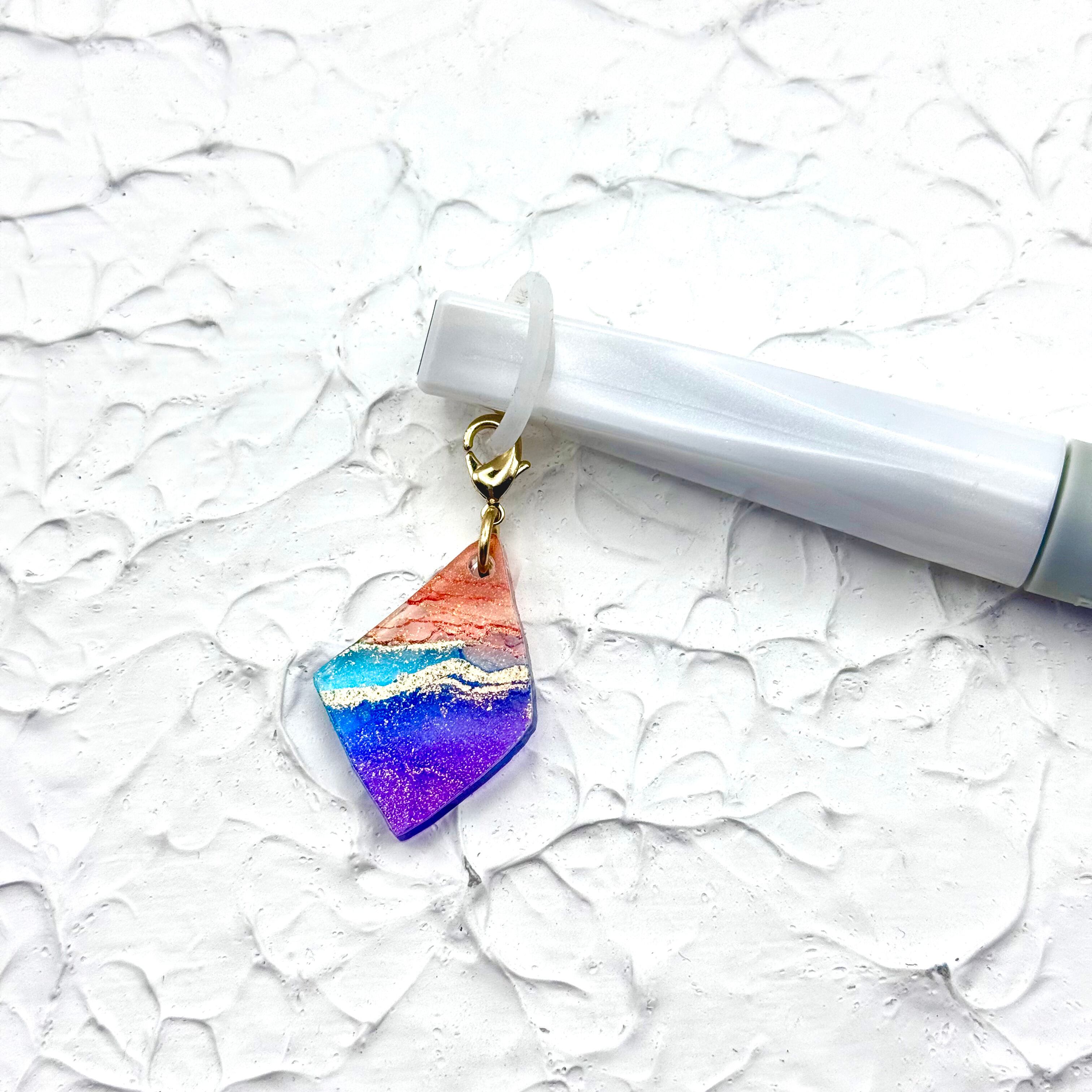 グロス♢めじるし [ かくしずく ] Purple × Orange × Blue