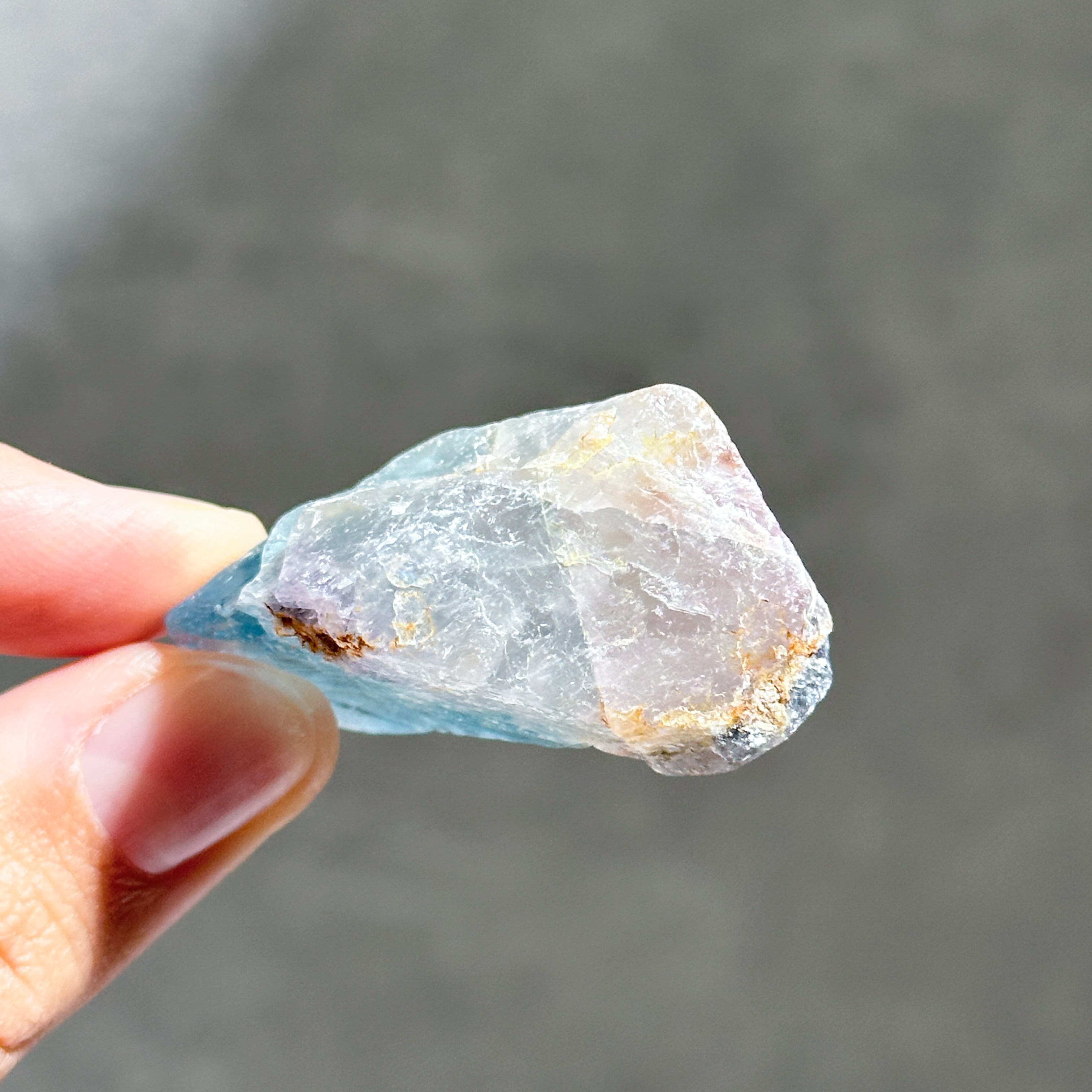 ブルーフローライト 原石 02◇ Fluorite ◇天然石・鉱物