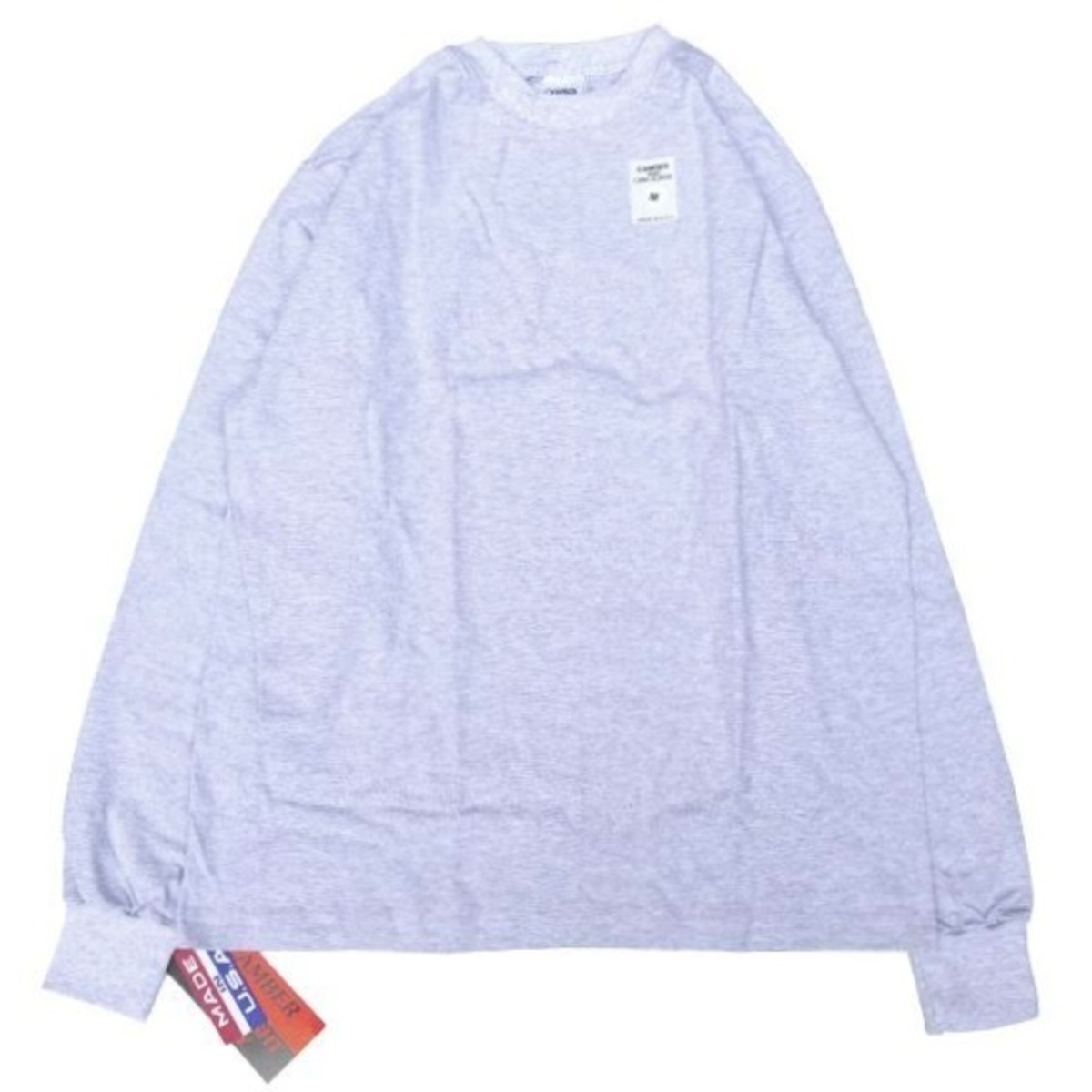 CAMBER (キャンバー) 8oz MAX-WEIGHT JERSEY LONG SLEEVE T-Shirt 