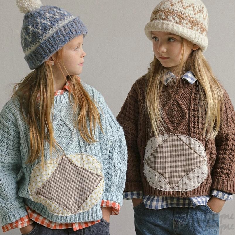 «sold out»«bien a bien» カディスニット 2colors