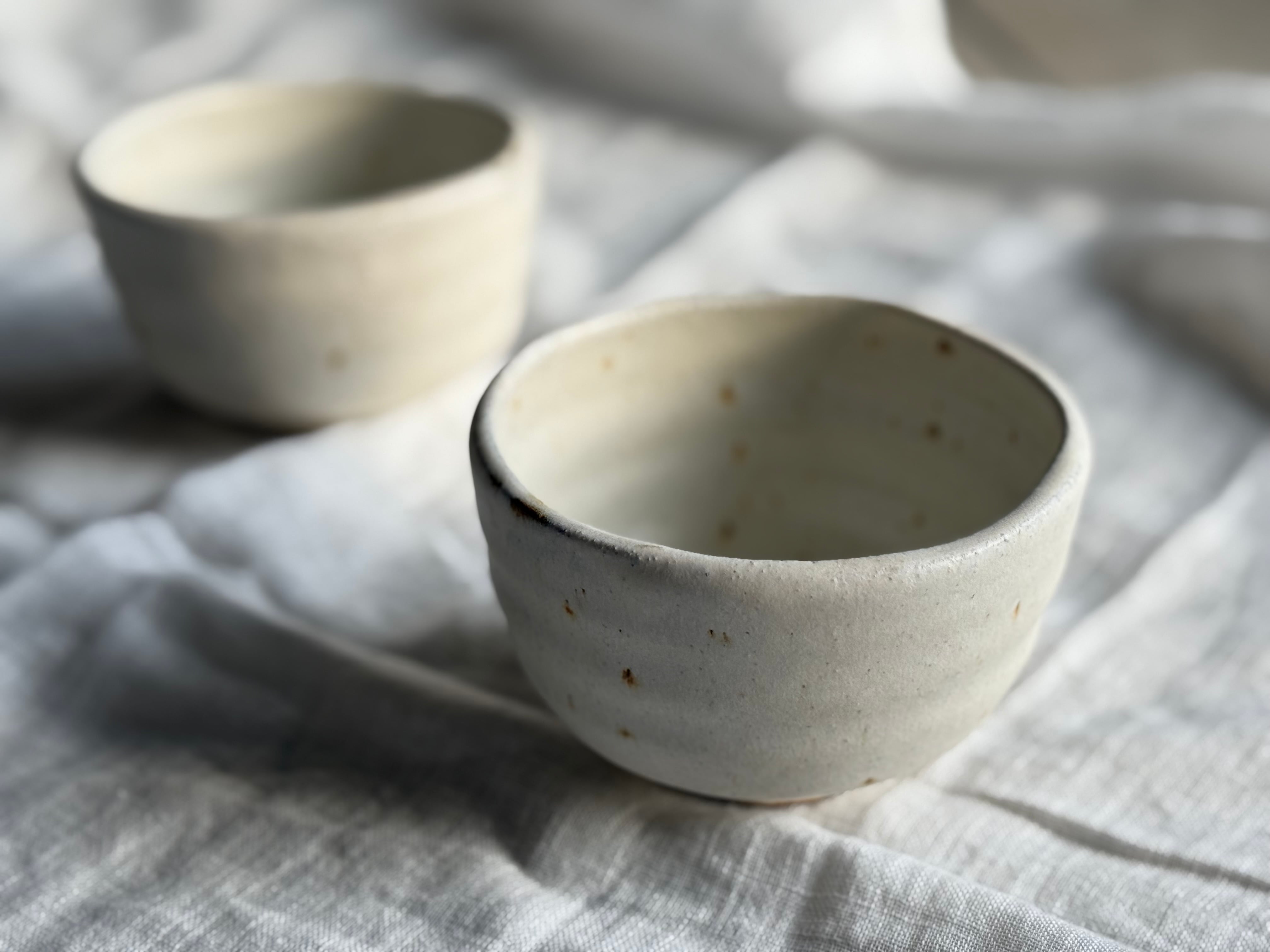 antiqueshiromoegi汲み出し(足付き)