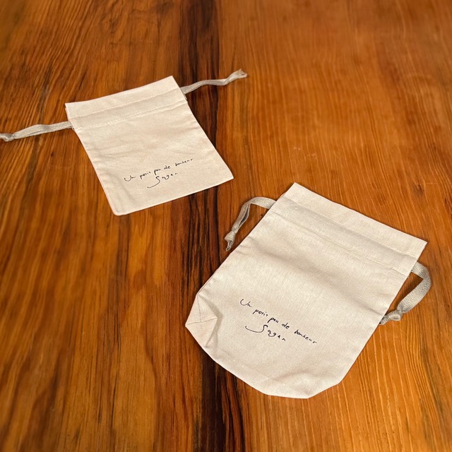 sugarロゴ入巾着袋 ※単品購入不可※ 画像