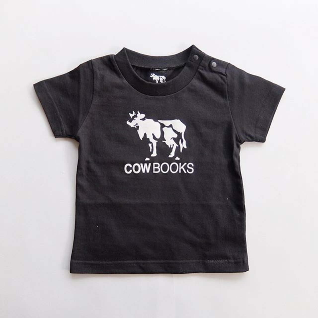 COWBOOOKS / KID'S T-SHIRTS / BLACK / カウブックス / キッズTシャツ / ブラック