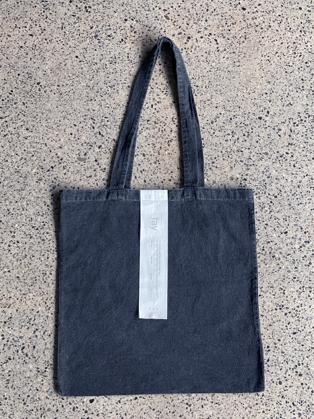 tay original／botanical dyed totebag