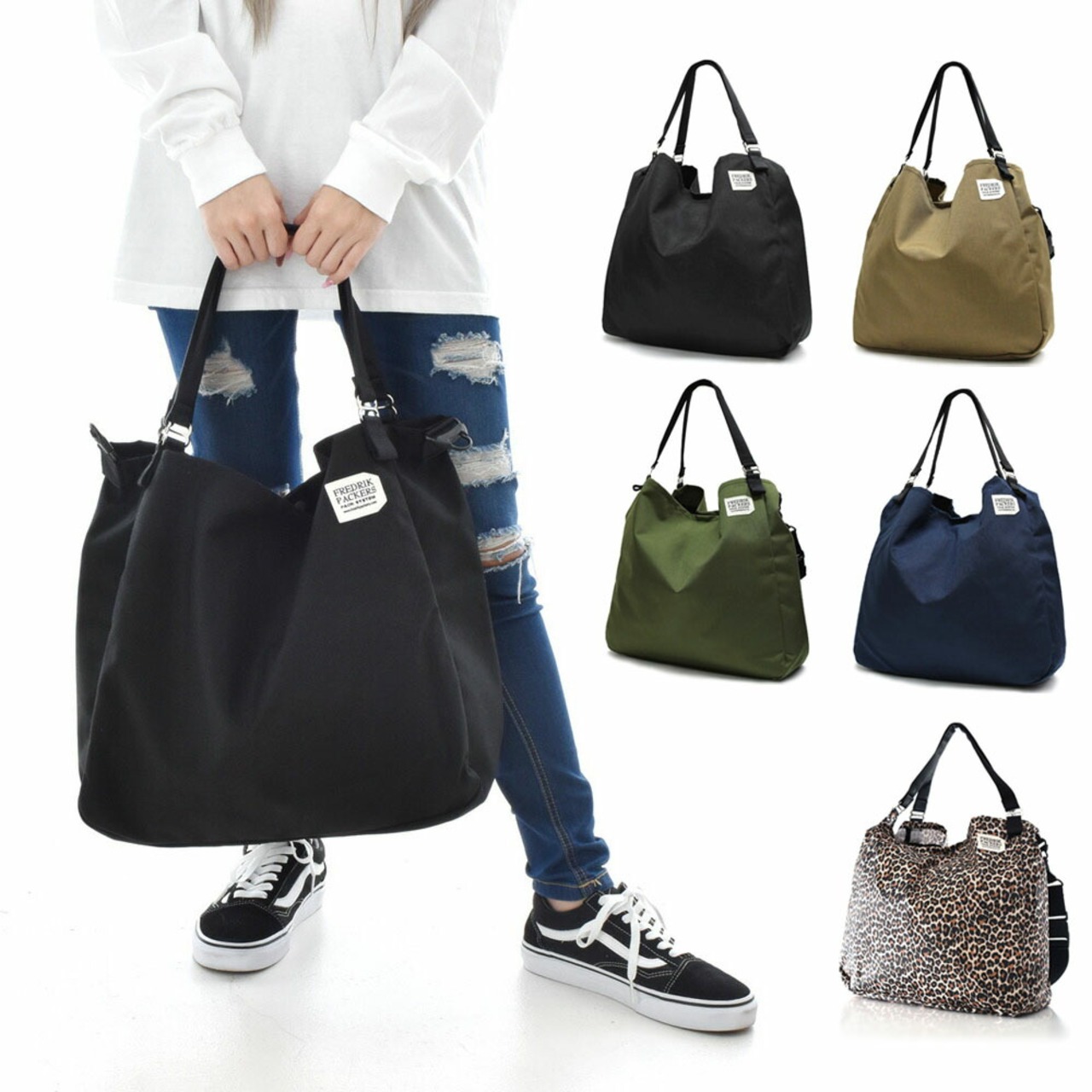 FREDRIK PACKERS フレドリックパッカーズ ミッション トート M MISSION TOTE M
