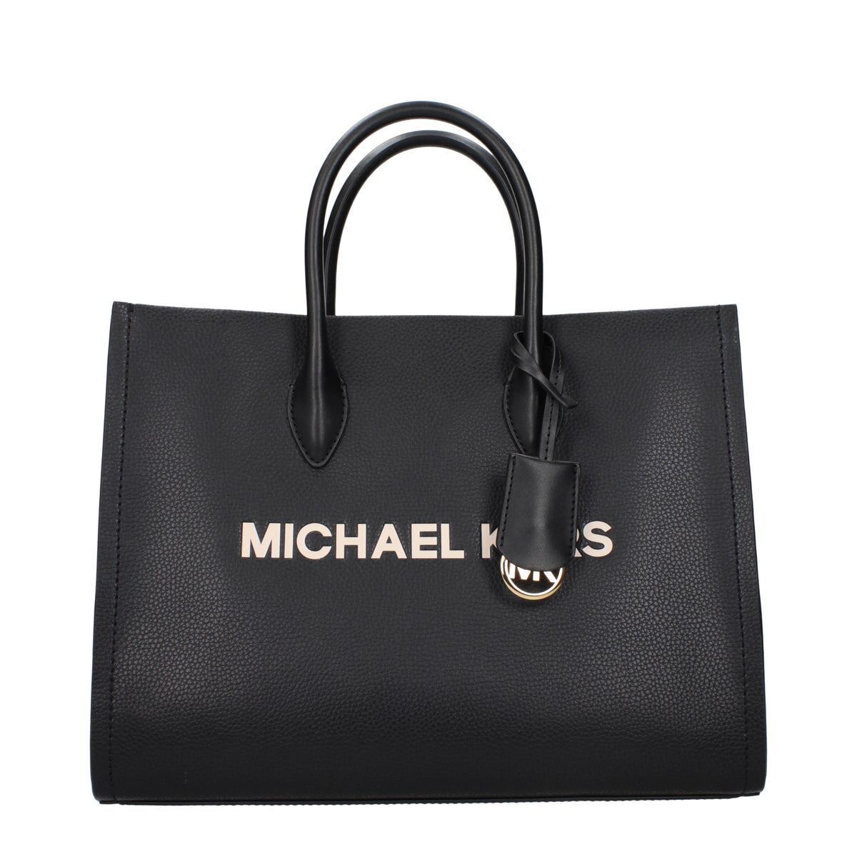 【新品】MICHAEL KORS マイケルコース レディース ハンドバッグ レザー ブラック 35R5G7ZT2LBLACK