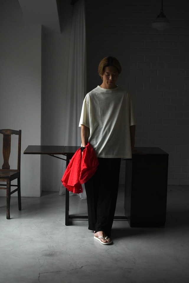 Ex washable wool Relax Tee