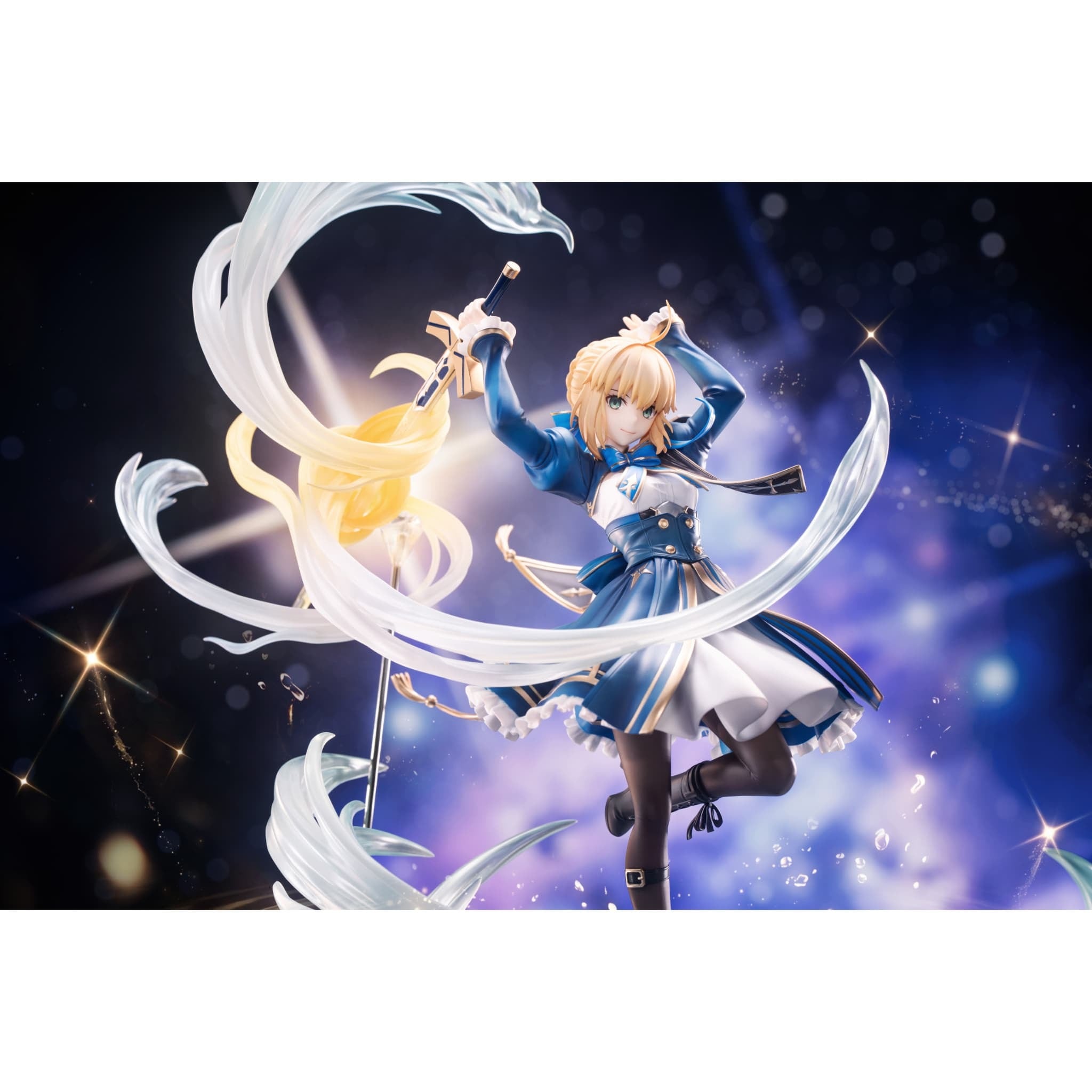 Fate　青セイバー　フィギュア　 1/7　グッドスマイルカンパニー Fate 青セイバー フィギュア 1/7 グッドスマイルカンパニー Fate 青