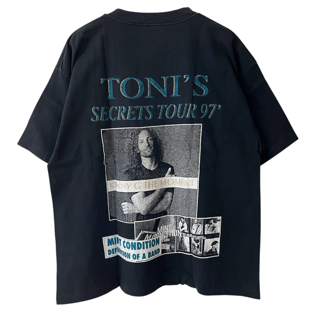 Toni Braxton 1997 Toni's Secrets Tour Rap Tee | Vintage High Line