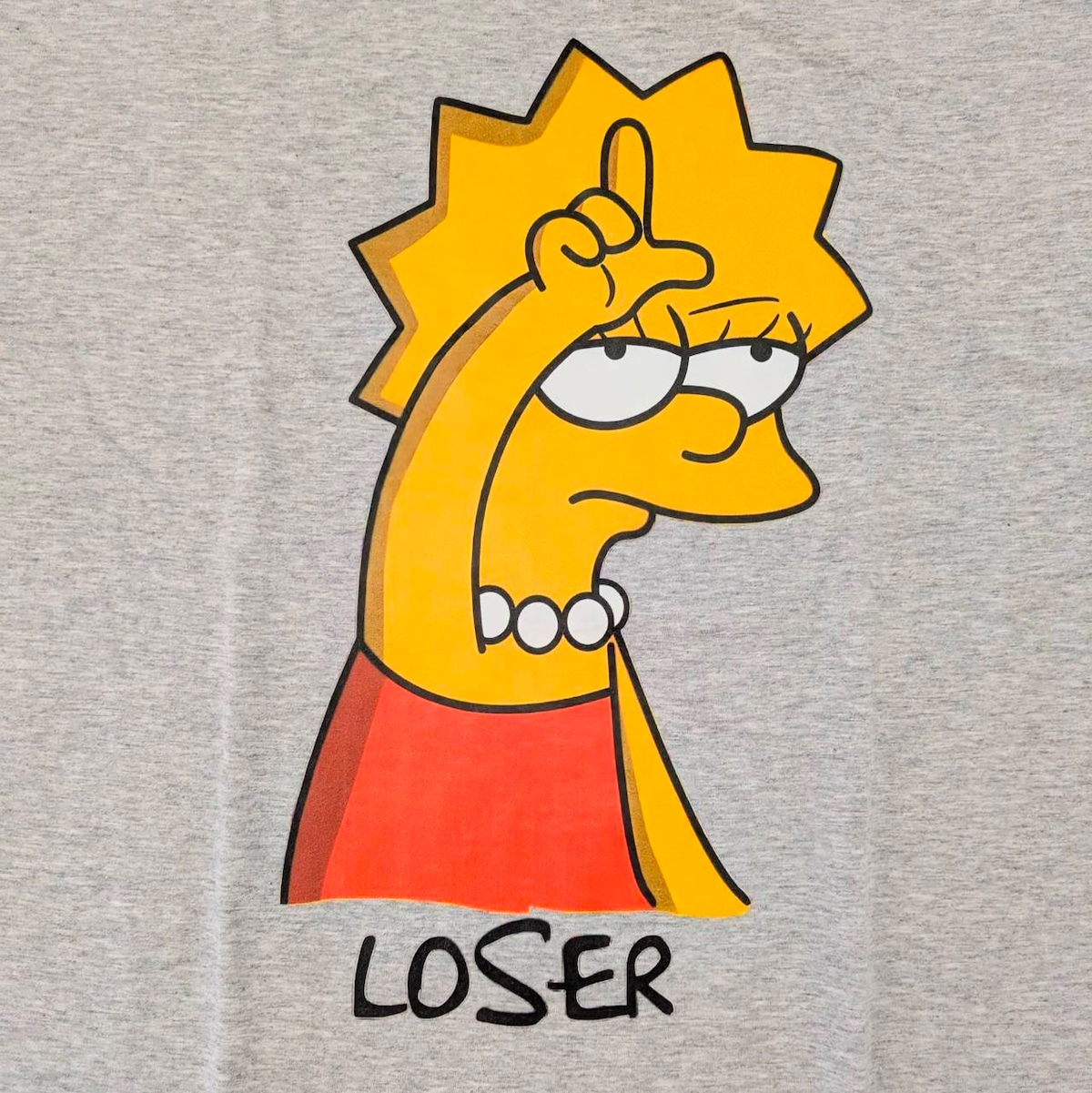 The Simpsons（ ザ・シンプソンズ ）リサ・シンプソン 】LOSER / T
