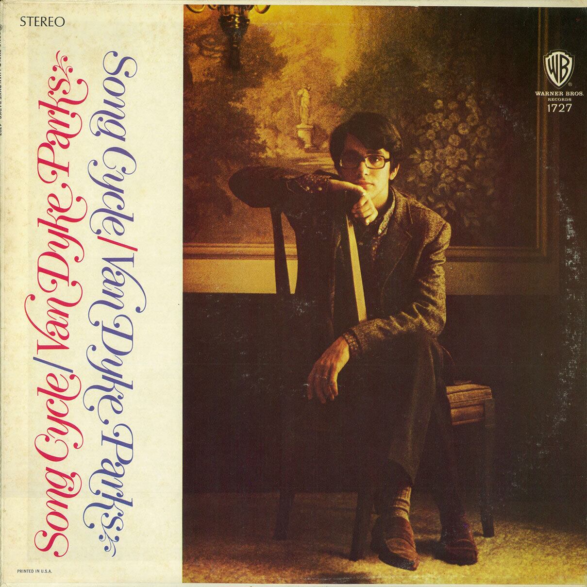 Van Dyke Parks / ヴァン・ダイク・パークス「JUMP! / ジャンプ！＜紙