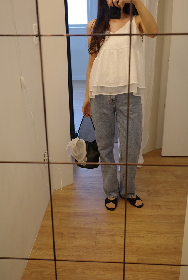 (予約) oboe / Line sleeveless
