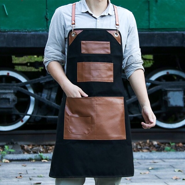 【TR2917】3 Pocket Chef Apron