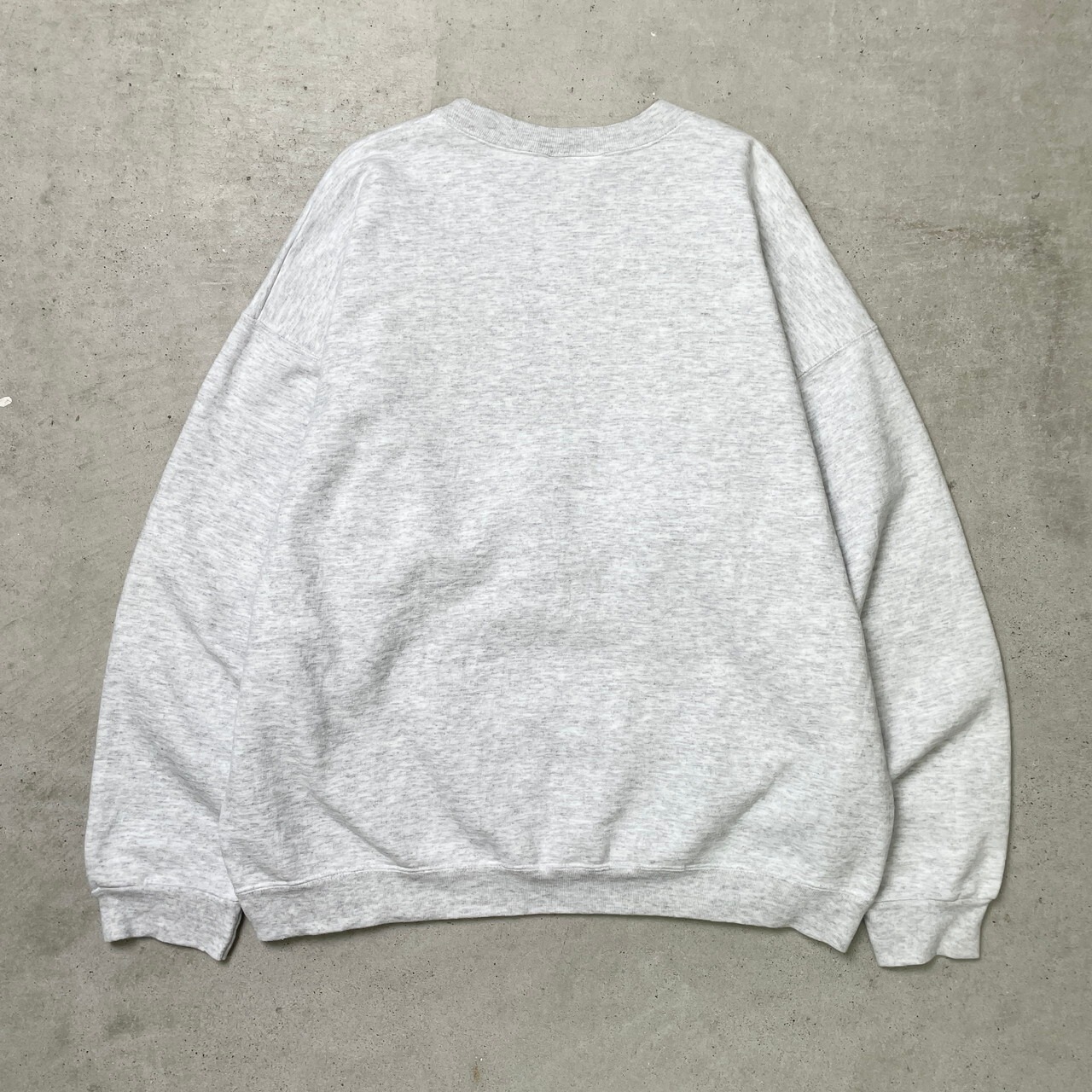 90年代 Hanes ヘインズ スウェットシャツ 企業ロゴ 胸ロゴ 刺繍 メンズ 