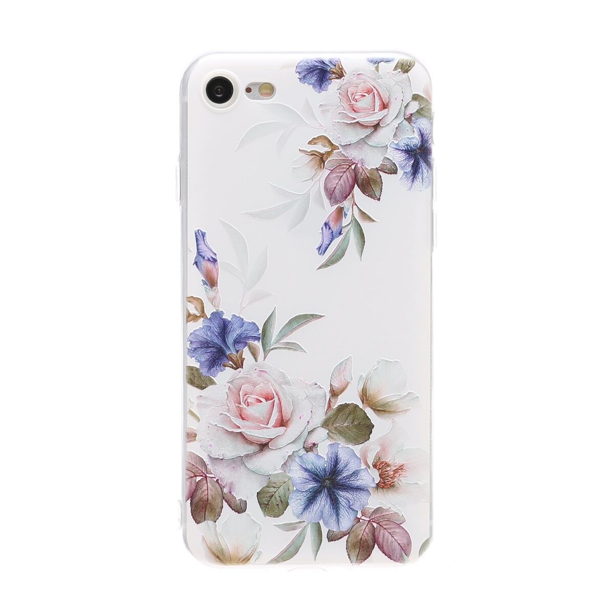 Iphone ケース 韓国 クリア フラワー レトロ 水彩風 花柄 かわいい 個性的 面白い おもしろ ケース 可愛い お洒落 Iphone7 8 Iphonex Xs Iphonexr スマホケース 携帯ケース セレクトショップオンリーユー
