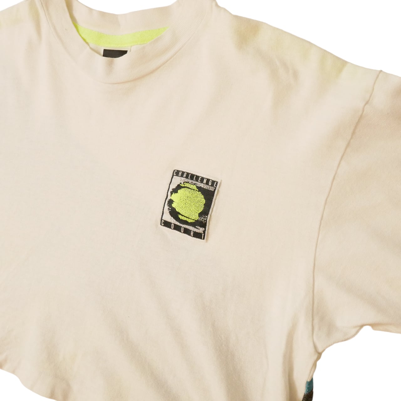 鬼レア 80's ナイキ アガシモデル ゲームシャツ チャレンジコート NIKE