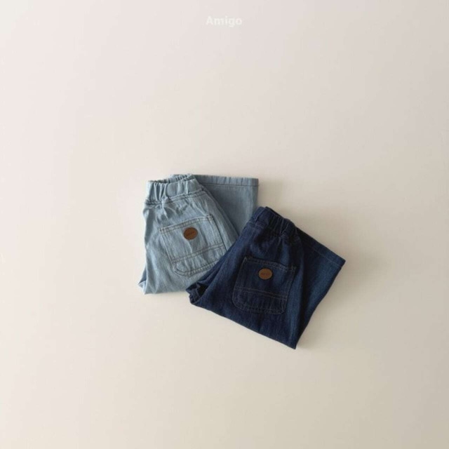 予約⌇amigo / Incision denim pants