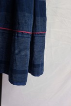 Denims flare skirt Made in France