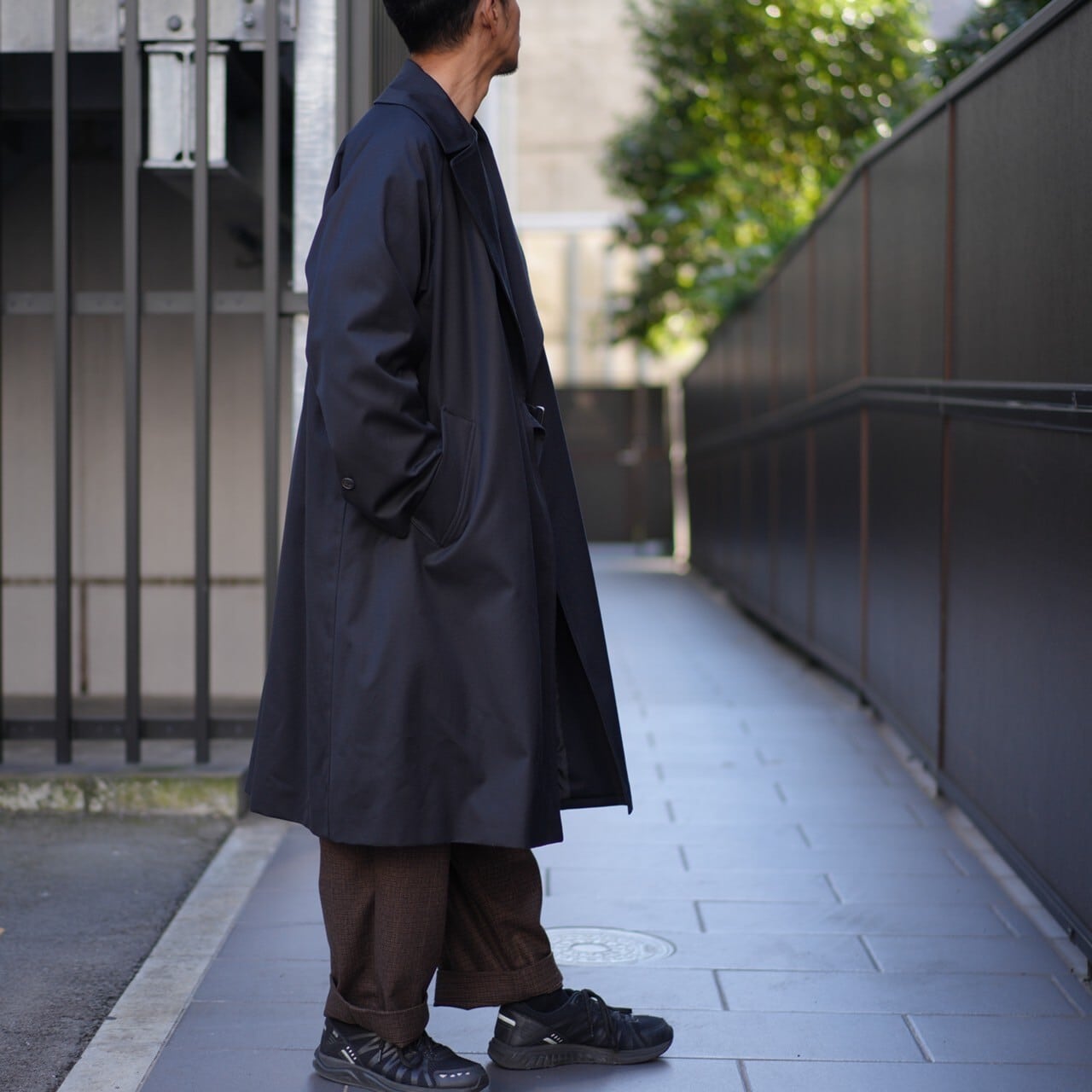 520181● 16AW COMOLI タイロッケンコート 1 コモリ