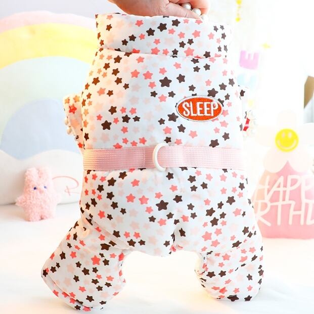 《予約》№2101810 いっぱい☆スターロンパース