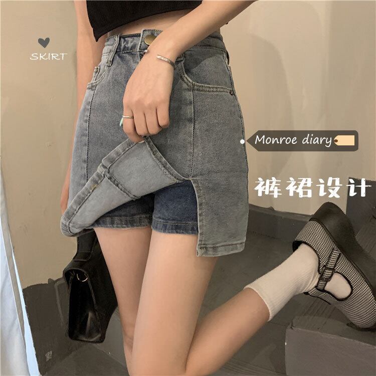 スカート 薄手サマーAライン 夏物 モンロー31376923264