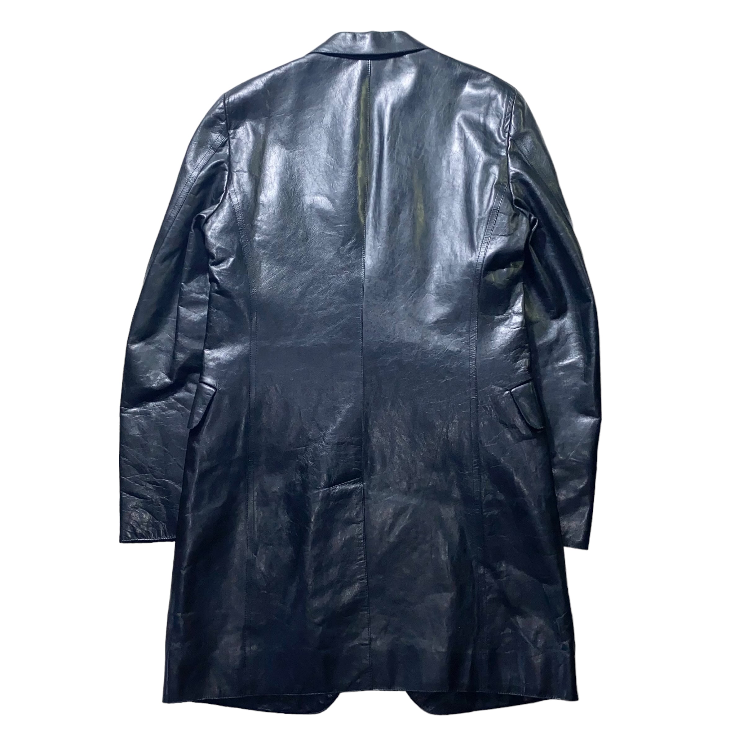 COSTUME NATIONAL コスチュームナショナル　ネイビースーツ　44 1141678918330-1.jpg