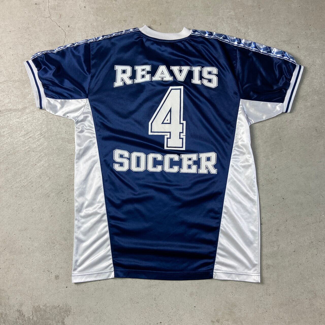 DIADORA ディアドラ REAVIS サッカーシャツ ユニフォーム メンズL 古着