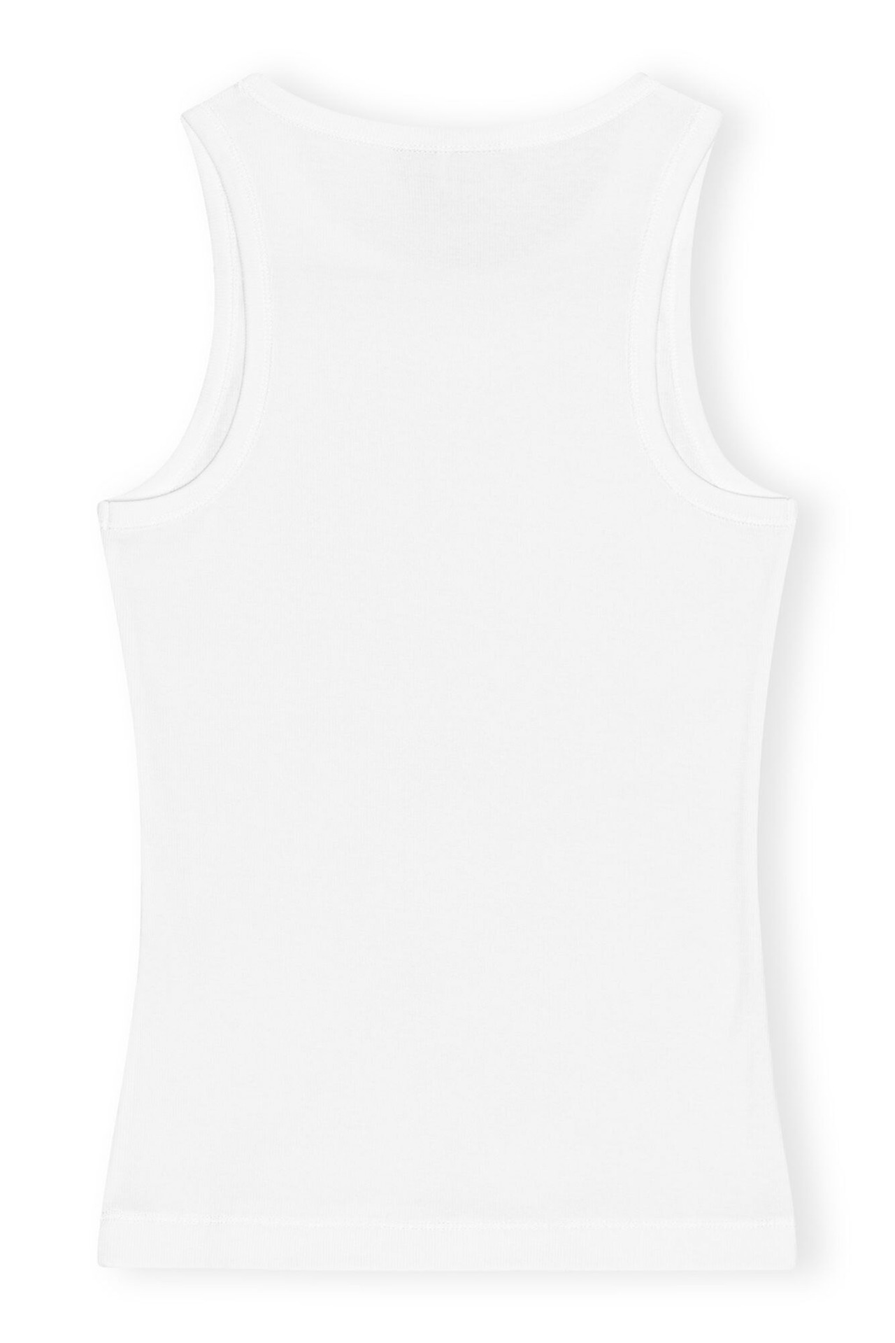 【24SS】GANNI ガニー / SOFT COTTON RIB TANK - 11