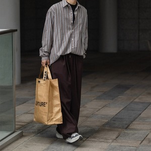 ストライプルーズシャツ　973