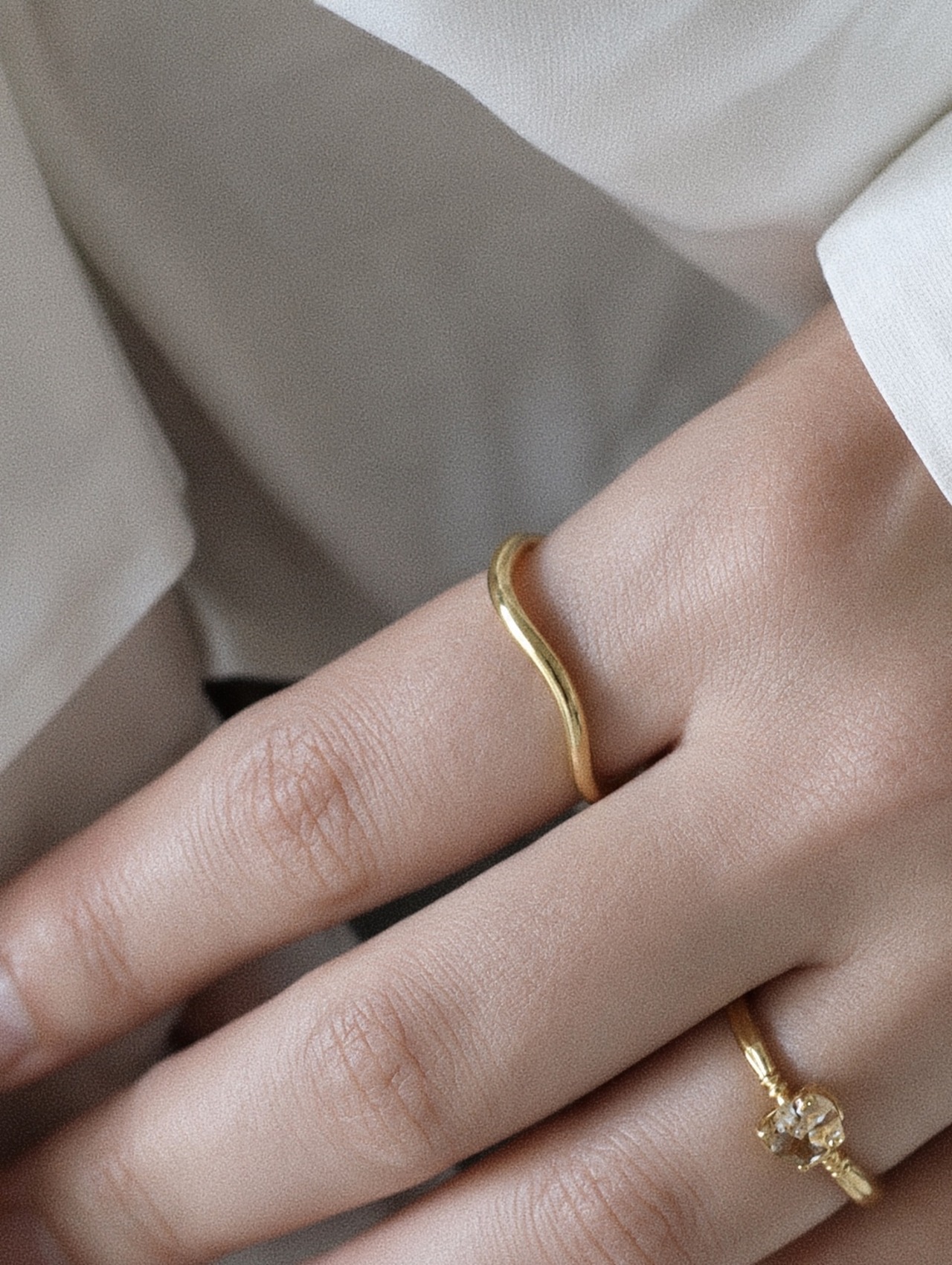 KOR RING(GOLD)