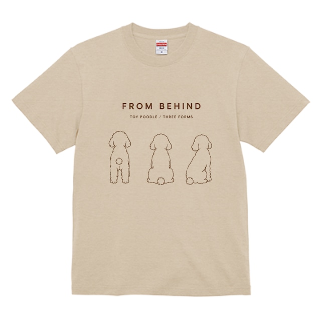 FROM BEHIND|Tシャツ