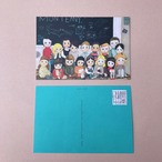 POST CARD 「School」no.21