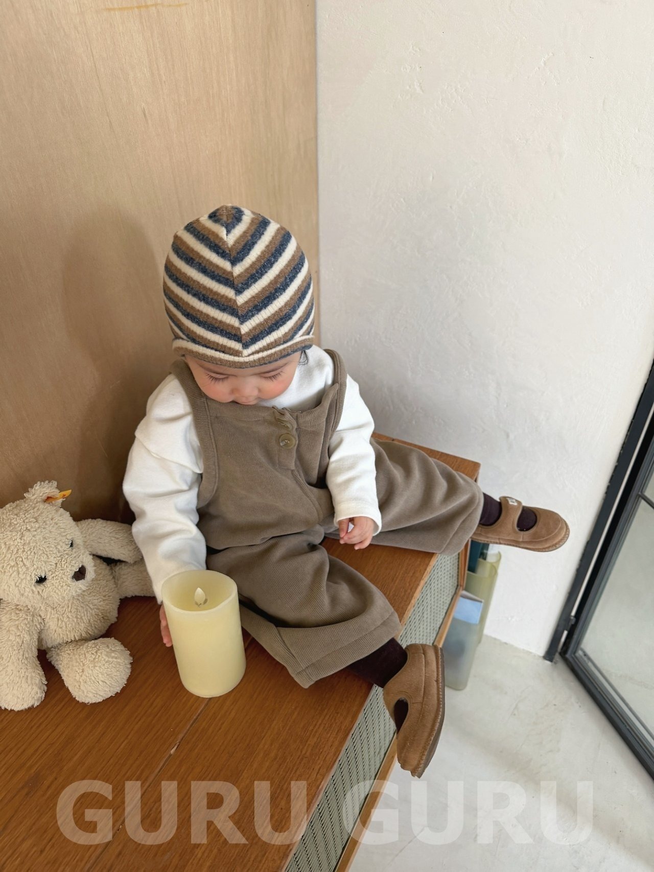 GURUGURU［取寄］feeling overalls 26winter