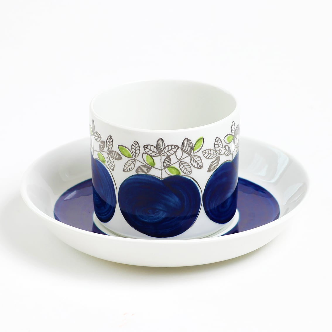 ロールストランド　アンティークプレート2枚セット 1点限り】北欧ヴィンテージ ロールストランド（RORSTRAND