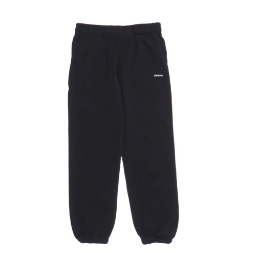 GINRHYMES/ "BOX LOGO" SWEAT PANTS/BLACK