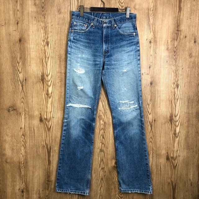 お正月SALE！) リーバイス517 W31 L34 archive ブラック C67793319 