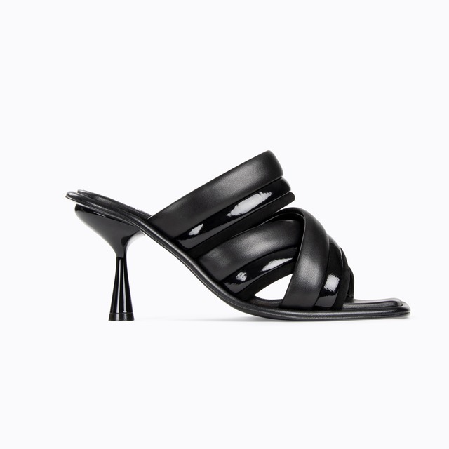 PIERRE HARDY　XANADU SANDAL　BLACK