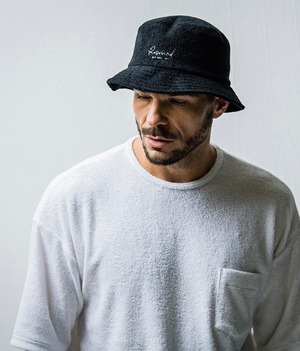 RESOUND CLOTHING - made in japan - / bucket hat BLACK / バケットハット