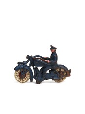 1930s Cast Iron motorcycle toy