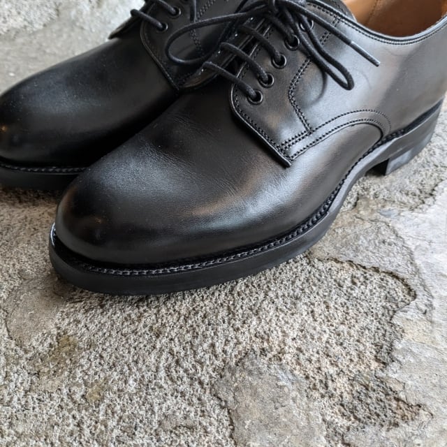 ラスト1点】HARROGATE プレーントゥシューズ ARCHWAY (Black ラスト1点】HARROGATE プレーントゥシューズ ARCHWAY (Black