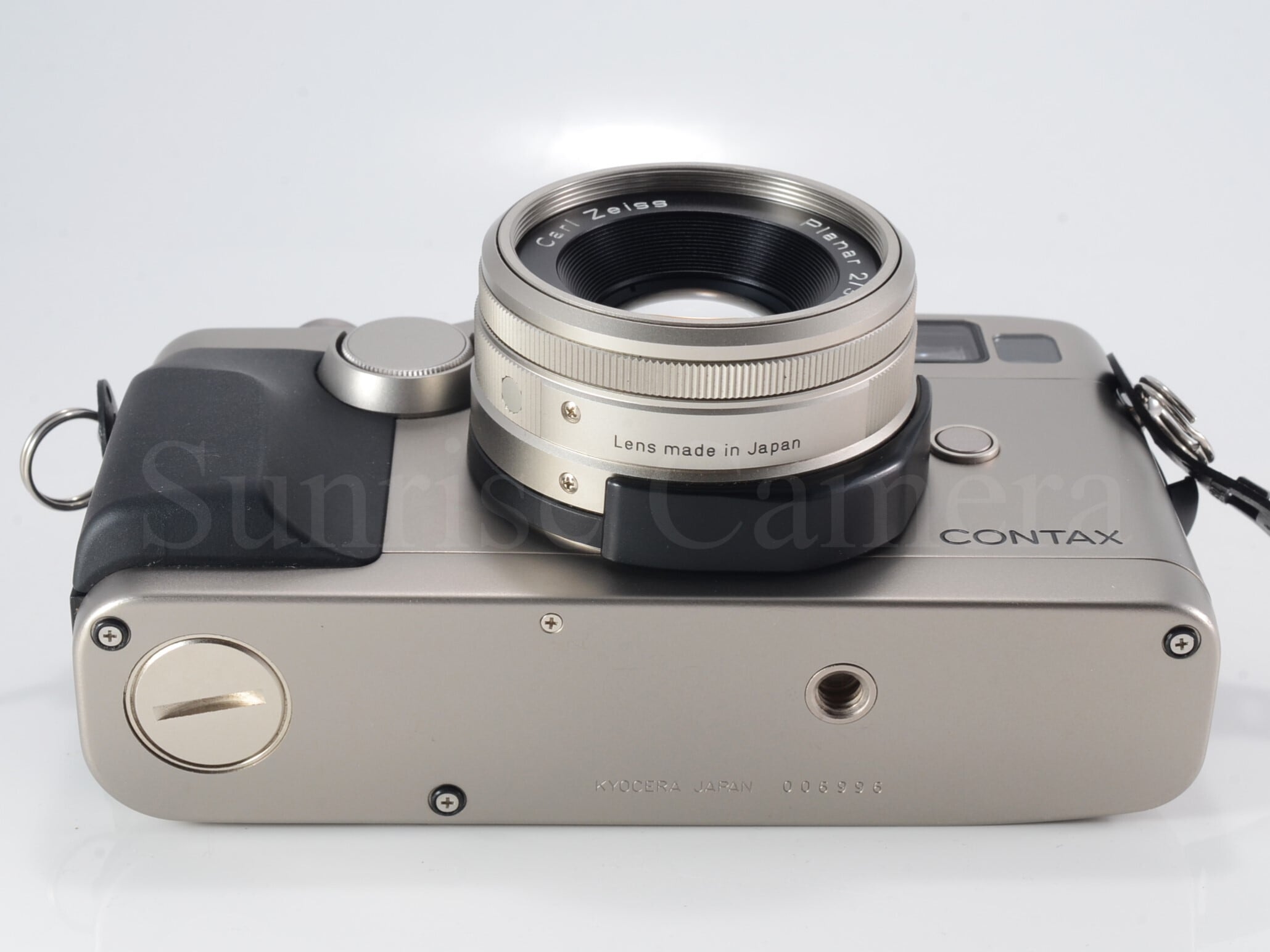 CONTAX G2 /Carl Zeiss T* Planar 35mm F2 コンタックス (23612