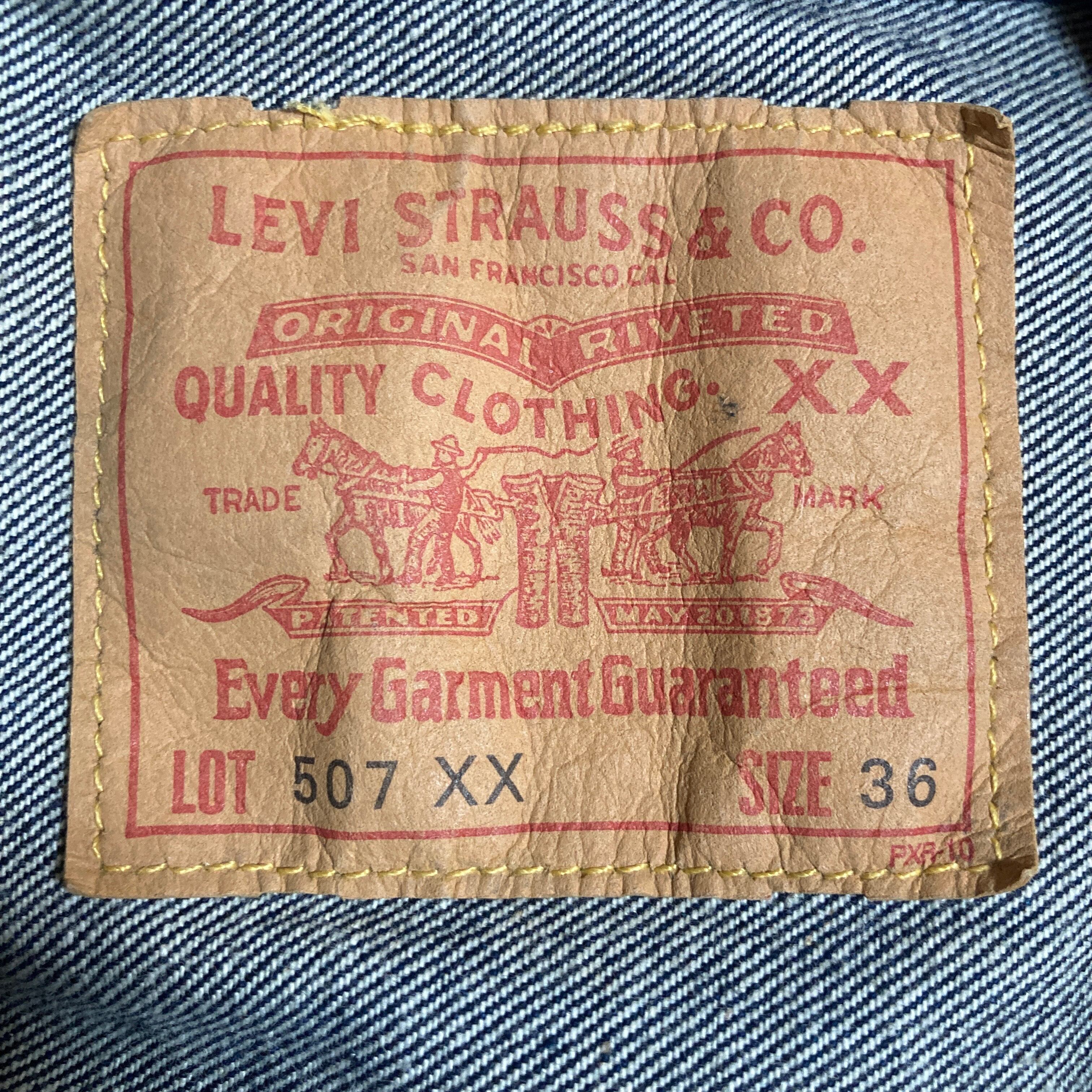 ✴︎値下げ✴︎Levi's 2nd 507XX 復刻 555 バレンシア 3670502-0003