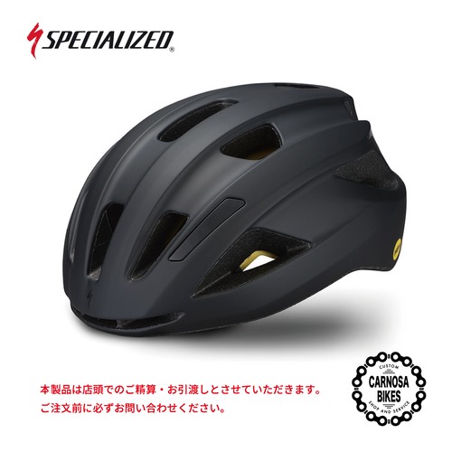 【SPECIALIZED】ALIGN II MIPS [アライン2 ミップス] Black/Black Reflective