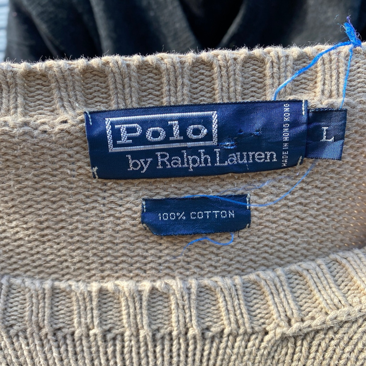 Polo by Ralph Lauren ポロバイラルフローレン コットンニットセーター 