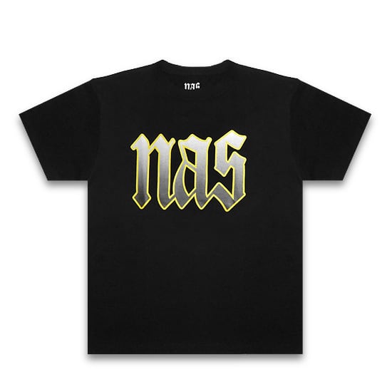NAS Tシャツ -World Is Yours / BLACK- | PAY ID
