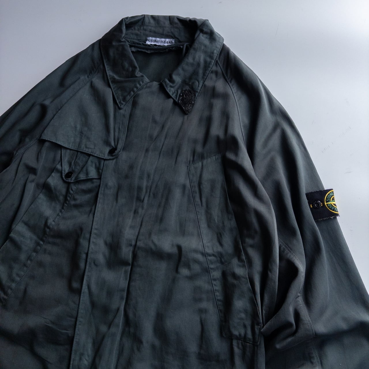 2004SS STONE ISLAND RASO GOMMATO Field Jacket | jose