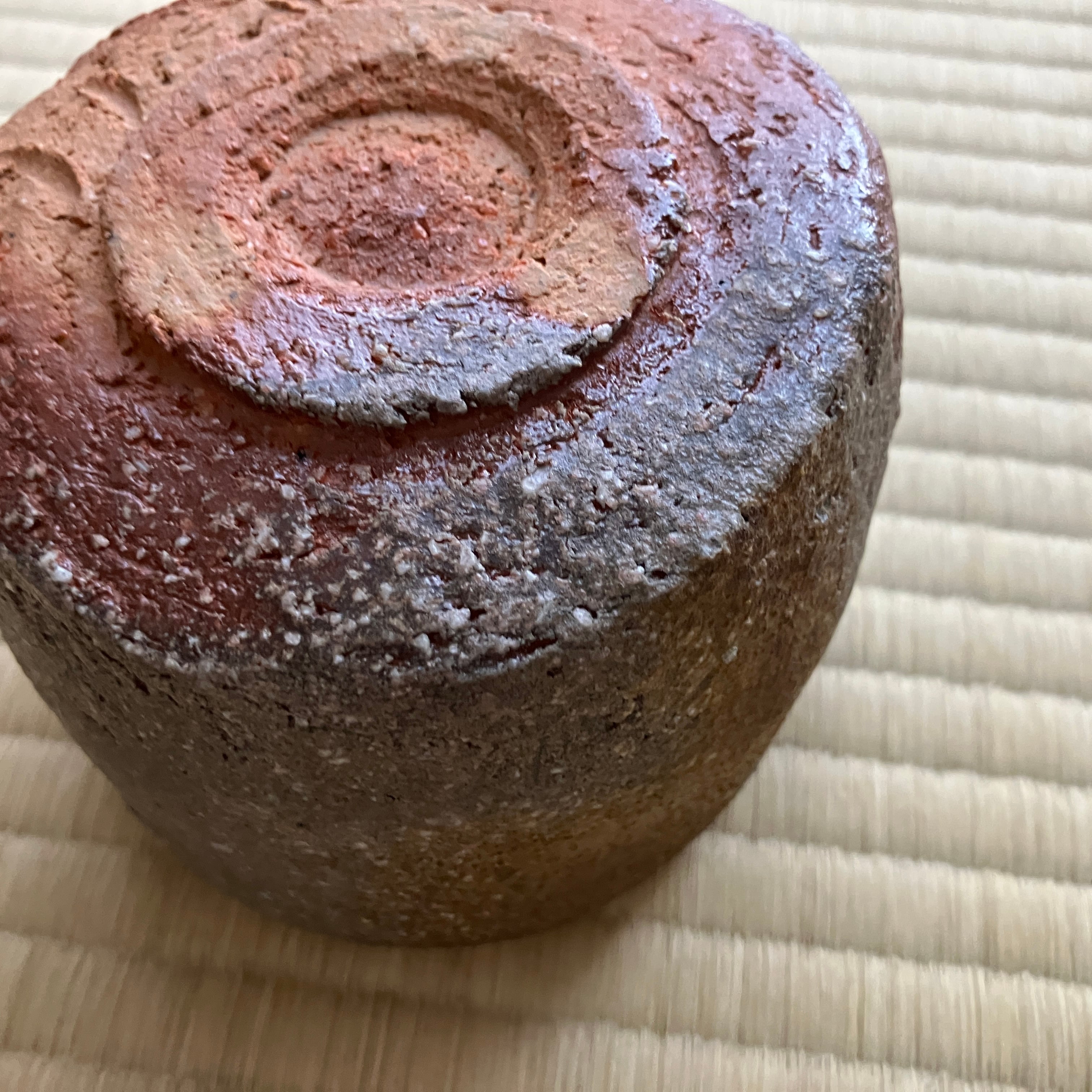 茶道具 粉引 平茶碗 月心窯 本村満文 共箱 夏 茶会 山形