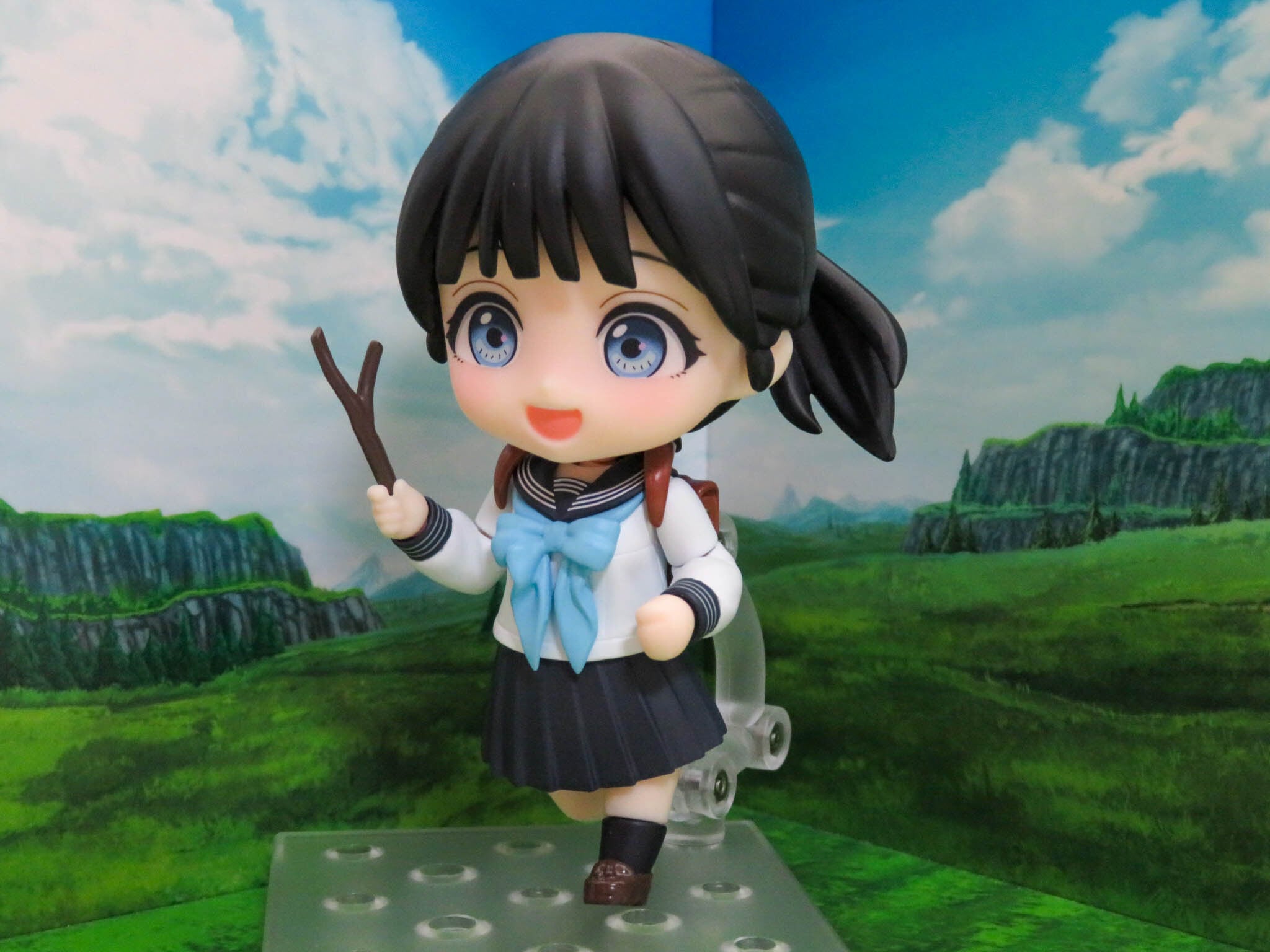 ねんどろいど 2287 明日小路(あけびこみち) 明日ちゃんのセーラー服