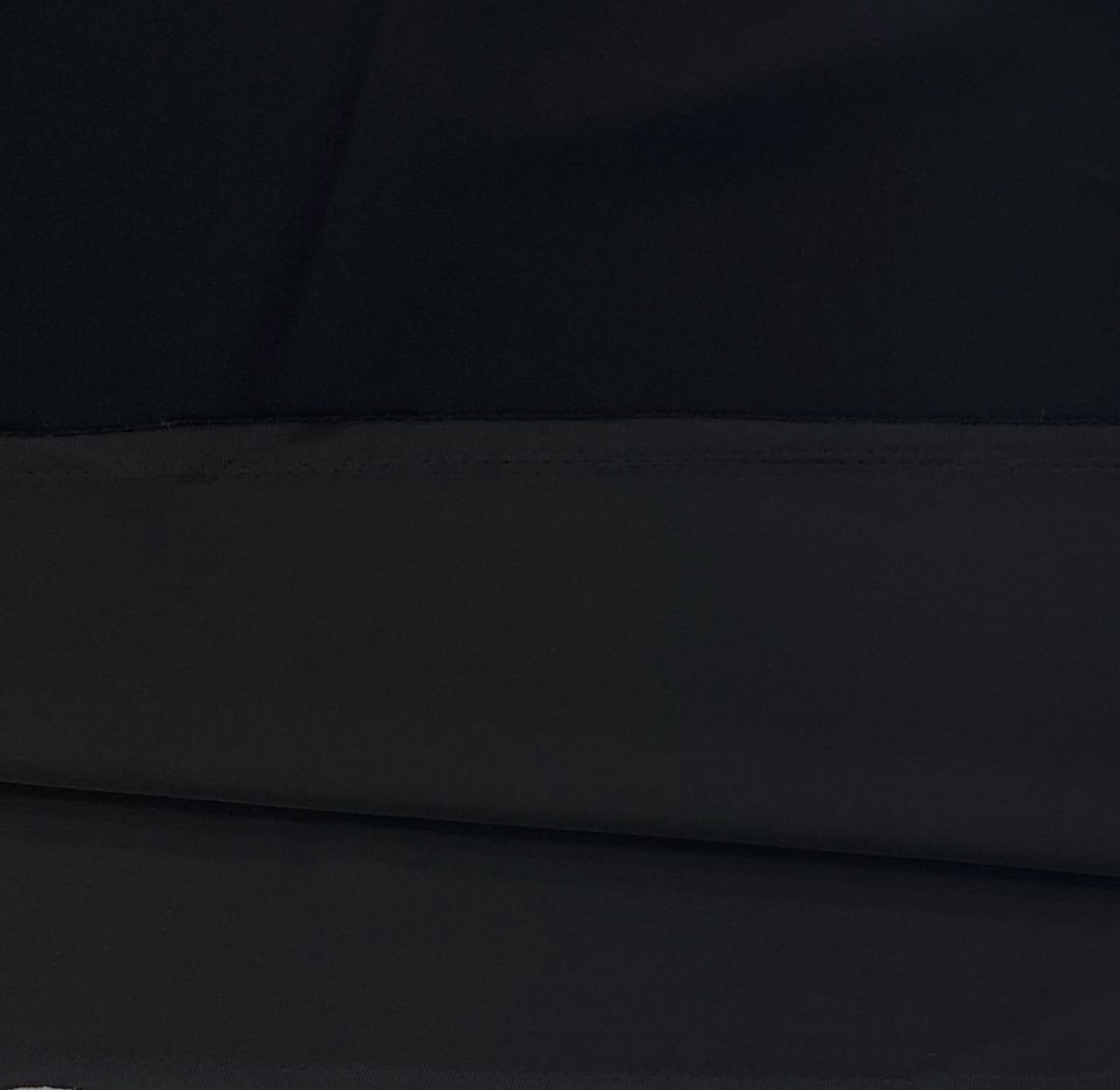 ★NO270◆2m◆ポリエステル100％もちサラっとパンツ地おすすめ生地◆ブラック