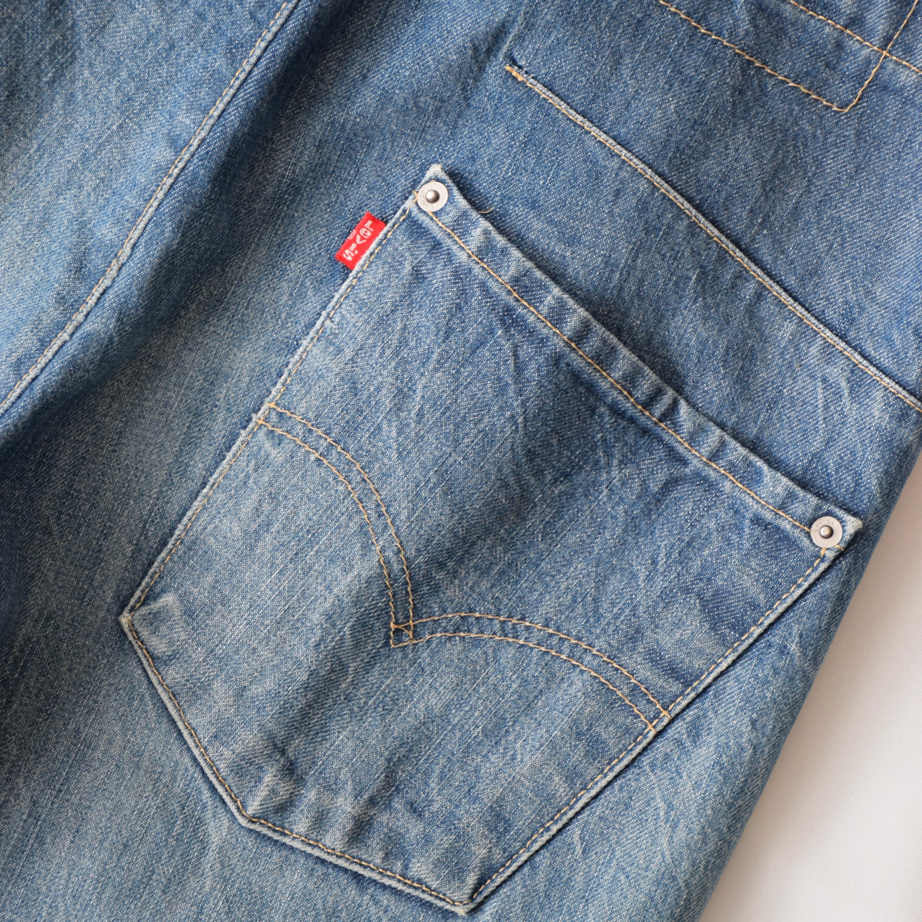 00's EURO Levi's エンジニアードジーンズ メンズW32L30 ユーロ